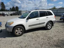 Toyota Vehiculos salvage en venta: 2002 Toyota Rav4