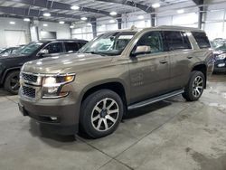 Chevrolet salvage cars for sale: 2015 Chevrolet Tahoe K1500 LT