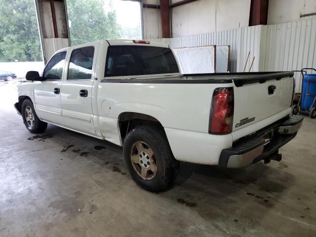 2007 Chevrolet Silverado C1500 Classic Crew Cab