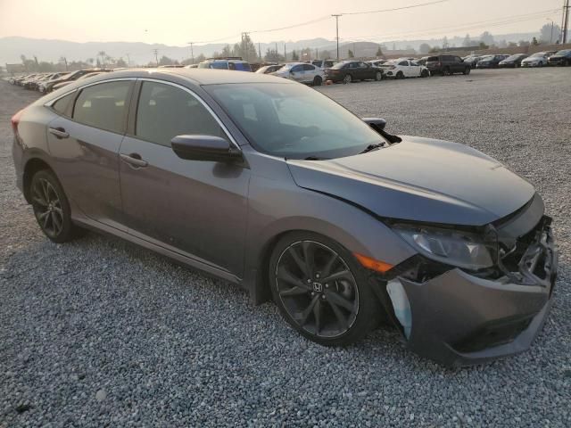 2019 Honda Civic Sport