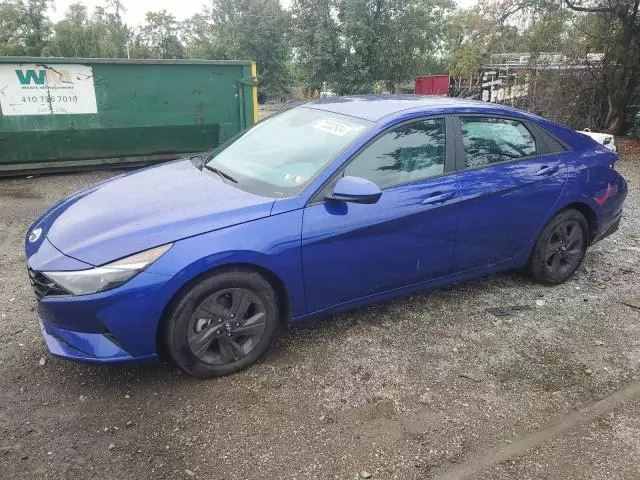 2023 Hyundai Elantra Blue