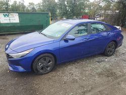 2023 Hyundai Elantra Blue en venta en Baltimore, MD