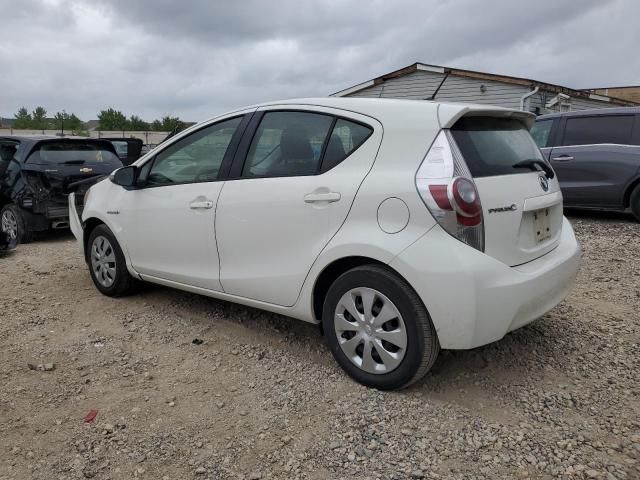 2014 Toyota Prius C