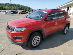 Salvage cars for sale from Copart Louisville, KY: 2018 Jeep Compass Sport