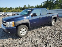 Chevrolet salvage cars for sale: 2010 Chevrolet Silverado K1500 LT