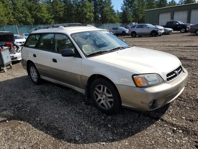 2003 Subaru Legacy Outback AWP