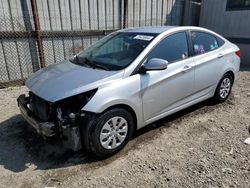 Hyundai salvage cars for sale: 2015 Hyundai Accent GLS