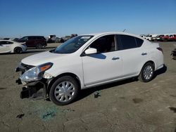 Salvage cars for sale at Martinez, CA auction: 2019 Nissan Versa S