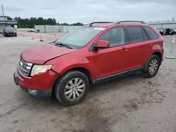 Ford salvage cars for sale: 2010 Ford Edge SEL