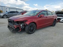 Salvage cars for sale at Tulsa, OK auction: 2013 Ford Fusion SE