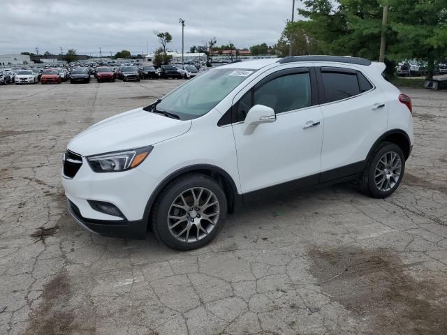 2018 Buick Encore Sport Touring