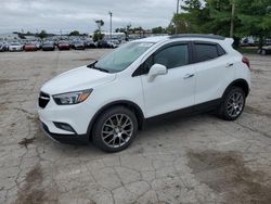 Salvage cars for sale at Lexington, KY auction: 2018 Buick Encore Sport Touring