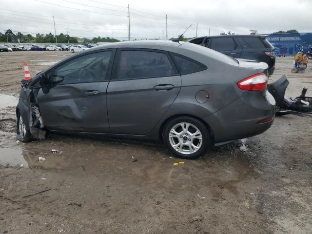 2016 Ford Fiesta SE