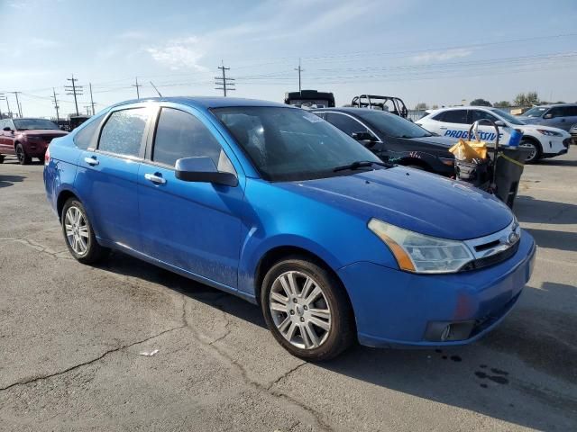 2011 Ford Focus SEL