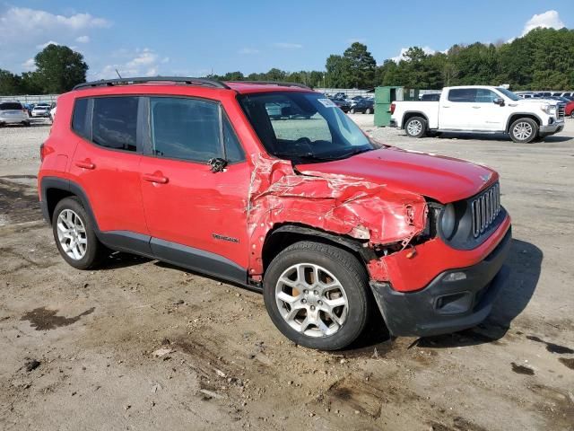 2016 Jeep Renegade Latitude