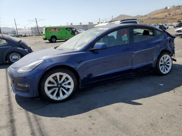 2022 Tesla Model 3