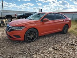 Salvage cars for sale at Rapid City, SD auction: 2019 Volkswagen Jetta S