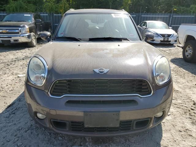 2011 Mini Cooper S Countryman