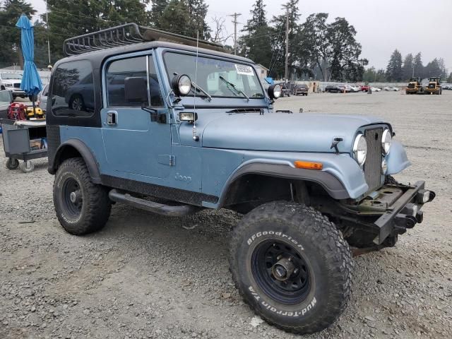 1985 Jeep Jeep CJ7