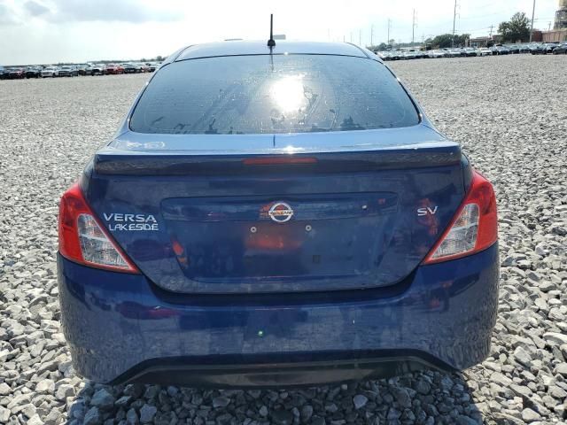 2018 Nissan Versa S