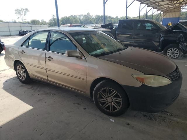 2002 Toyota Camry LE