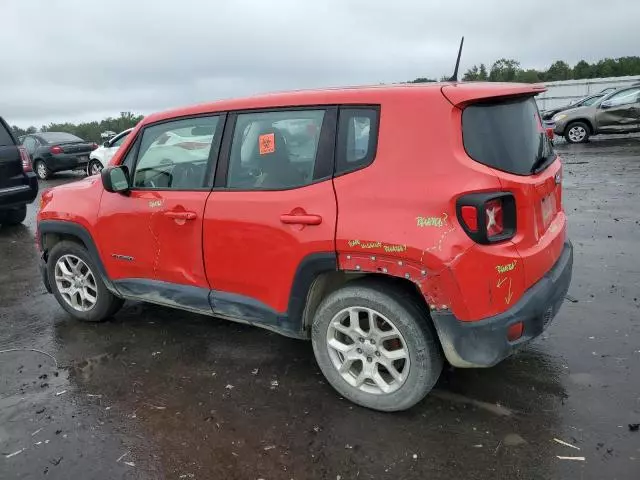 2017 Jeep Renegade Sport