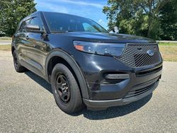 Ford salvage cars for sale: 2020 Ford Explorer Police Interceptor