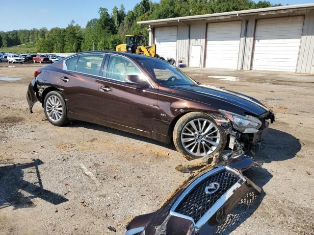 2018 Infiniti Q50 Luxe