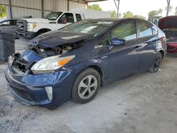 Salvage cars for sale at Cartersville, GA auction: 2015 Toyota Prius