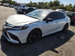 Toyota Camry salvage cars for sale: 2023 Toyota Camry XSE