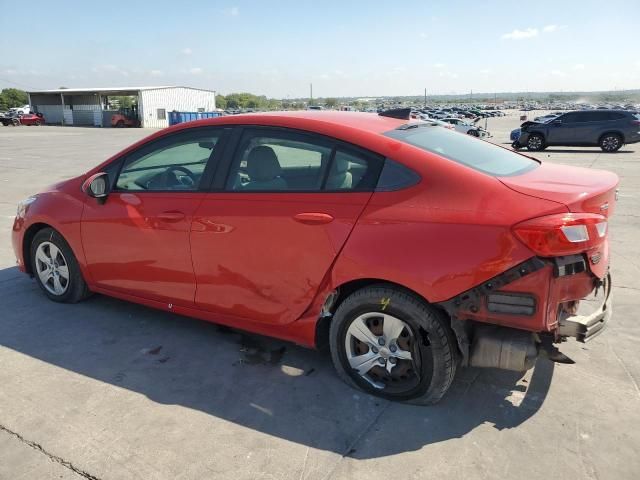 2016 Chevrolet Cruze LS