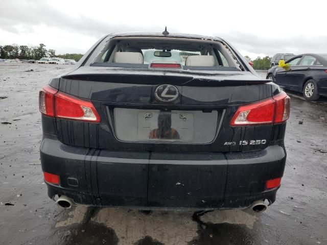 2012 Lexus IS 250