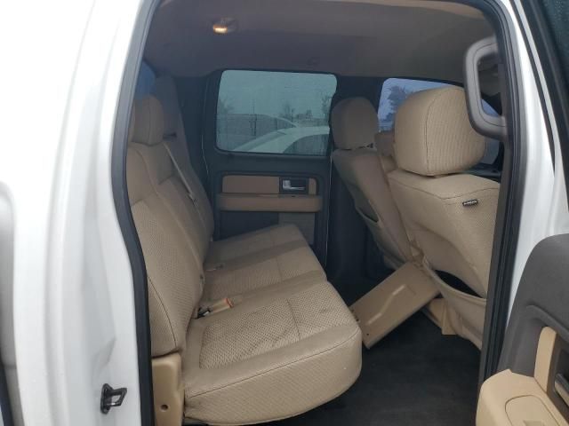 2012 Ford F150 Supercrew