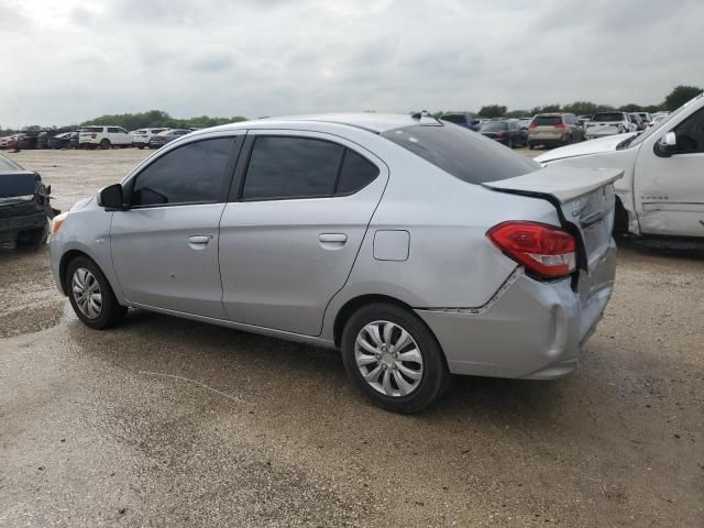 2017 Mitsubishi Mirage G4 ES