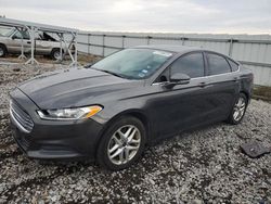 Salvage cars for sale at Earlington, KY auction: 2016 Ford Fusion SE