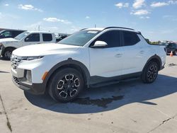 Salvage cars for sale at Grand Prairie, TX auction: 2022 Hyundai Santa Cruz SEL Premium