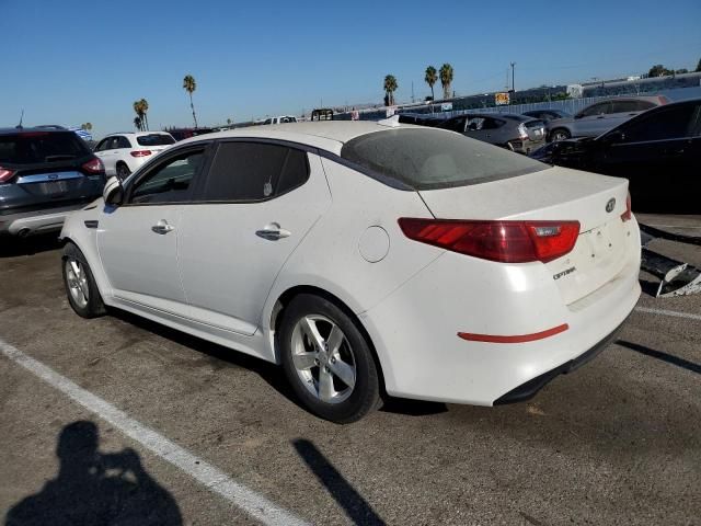 2015 KIA Optima LX