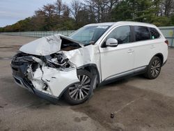 Mitsubishi Outlander Vehiculos salvage en venta: 2019 Mitsubishi Outlander SE