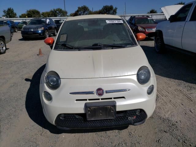 2015 Fiat 500 Electric