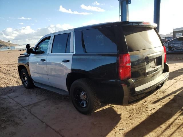 2015 Chevrolet Tahoe Police