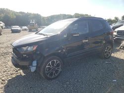 Salvage cars for sale at Windsor, NJ auction: 2019 Ford Ecosport SES