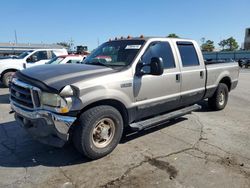 Salvage trucks for sale at Tulsa, OK auction: 2003 Ford F350 SRW Super Duty