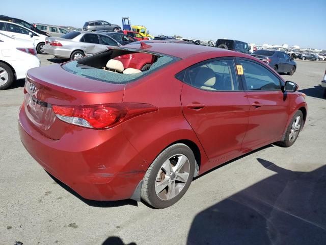 2012 Hyundai Elantra GLS