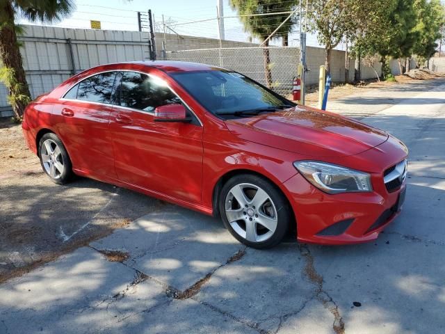 2015 Mercedes-Benz CLA 250