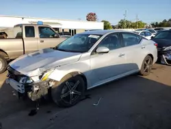 Nissan salvage cars for sale: 2020 Nissan Altima S