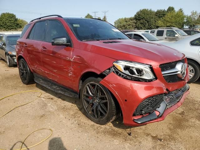 2016 Mercedes-Benz GLE 63 AMG-S 4matic