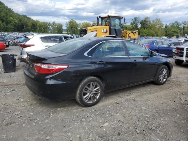 2017 Toyota Camry LE