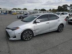 Salvage cars for sale at Sacramento, CA auction: 2019 Toyota Corolla L