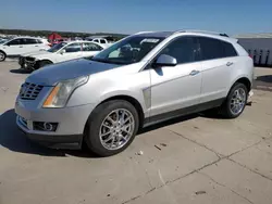 Salvage cars for sale at Grand Prairie, TX auction: 2013 Cadillac SRX Premium Collection