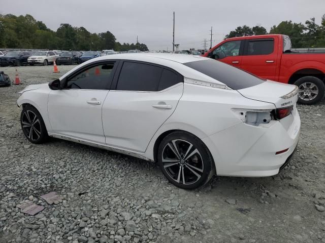 2021 Nissan Sentra SR